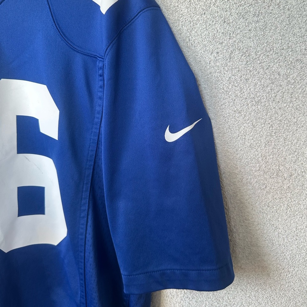 Giants Saquan Barkley #26 On The Field Jersey - Large - Picture 4 of 7
